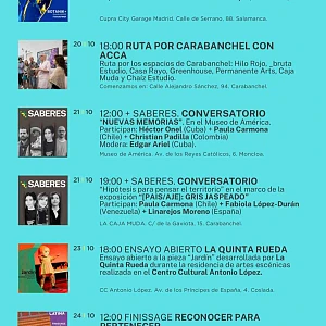 Festival +Latina del 19/oct al 24/oct