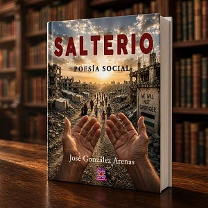 Salterio. Portada. Pepe Gonzalez Arenas