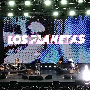 Los Planetas. Festival de la Guitarra de Córdoba.