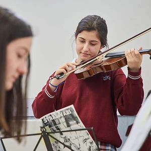 Juan Pablo II Parla. Educación Musical