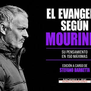 Portada El Evangelio según Mourinho