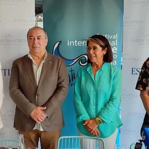 Presentación Festival de Cine de IslaAntilla