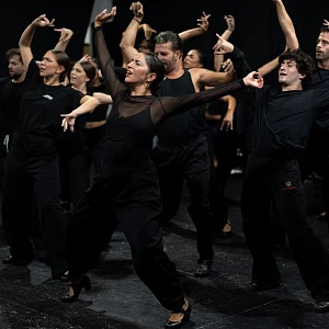 Ensayo Bienal de Flamenco (F) Laura León