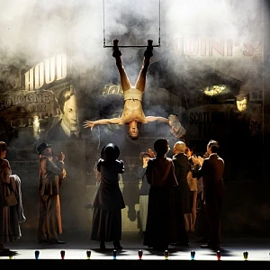 Houdini, un musical mágico