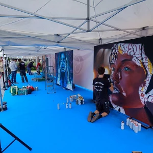 Concurso Arte Urbano Duelo Perinatal. Enalta.