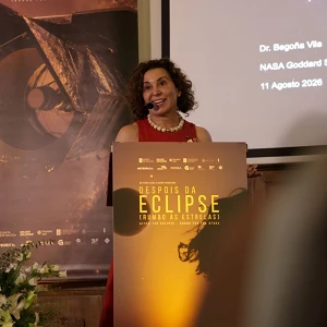 Begoña Vila. telescopio Nancy Grace Roman
