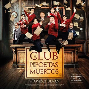 El Club de los Poetas Muertos. La Latina. Cartel.