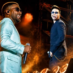 Romeo Santos y Prince Royce. Iconica Sevilla Fest.