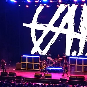 Angelus Apatridas en la noche del Rock de Córdoba