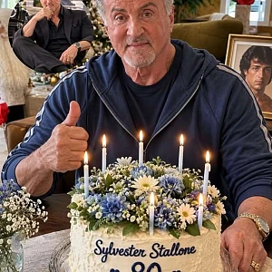 Sylvester Stallone 80 aniversario