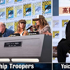 Comic-Con Málaga. Starship Troopers y Yoichi Takahashi