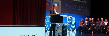 Juan Antonio Vigar, Director del Festival. Fotografía Carlos H Ramos