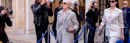 El Diablo se Viste de prada 2. Meryl Streep y Anne Hathaway 