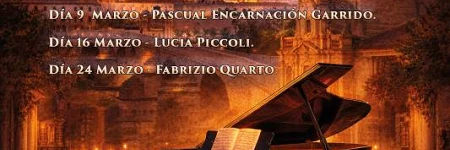 Cartel Festival Internacinal de Música Bianca L. Von Berger