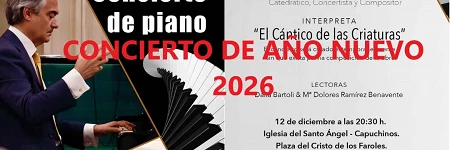 Promo del concierto de año nuevo 2026 en 50TV