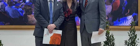 Presentación del premio odiseo y penelope