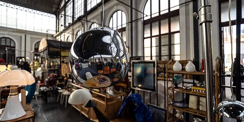 Brocante, Museo del Ferrocarril