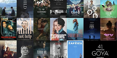 Selección de Peliculas Europeas 41 Goyas
