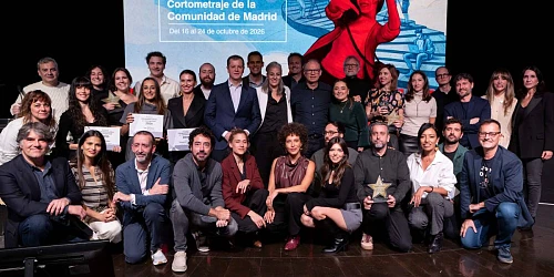 Semana Del Cortometraje de Madrid Foto de Grupo