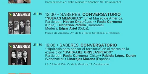Festival +Latina del 19/oct al 24/oct