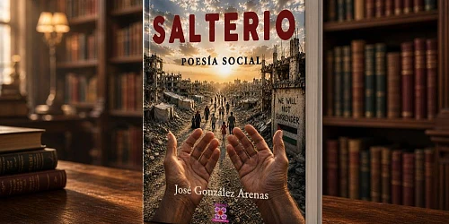 Salterio. Portada. Pepe Gonzalez Arenas