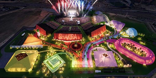 Es Latina Macondo Park Shakira