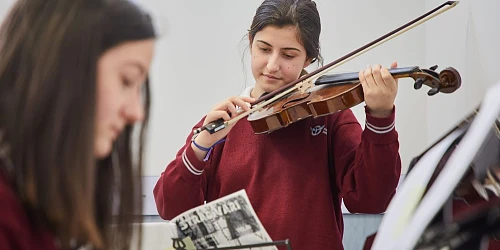 Juan Pablo II Parla. Educación Musical