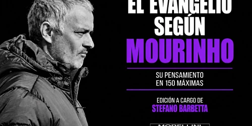 Portada El Evangelio según Mourinho