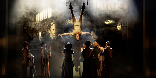 Houdini, un musical mágico
