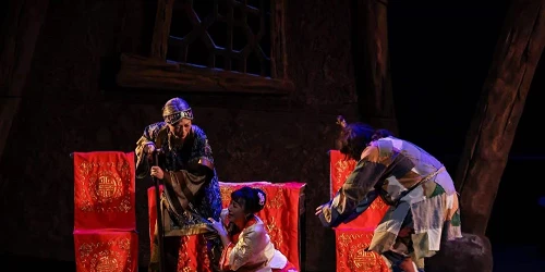ópera china Madrid Tierra Salvaje