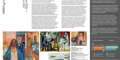 Munch y Picasso en Málaga