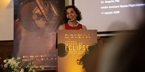 Begoña Vila. telescopio Nancy Grace Roman