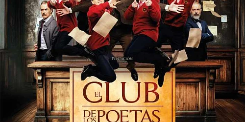 El Club de los Poetas Muertos. La Latina. Cartel.