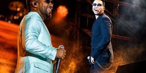 Romeo Santos y Prince Royce. Iconica Sevilla Fest.