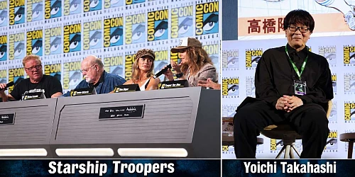 Comic-Con Málaga. Starship Troopers y Yoichi Takahashi