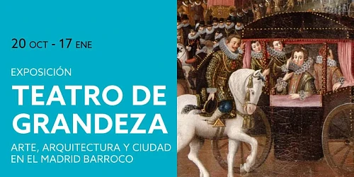 Teatro Grandeza Imagen: Anónimo, Torneo y festejo en el Prado de San Jerónimo (detalle), circa 1615, Museo del Castillo de Hochosterwitz.