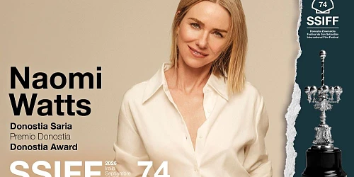 Naomi Watts. La Esposa Perfecta. San Sebastian Festival.