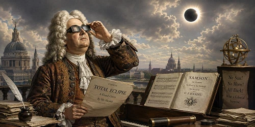 Musica para un eclipse total de Sol