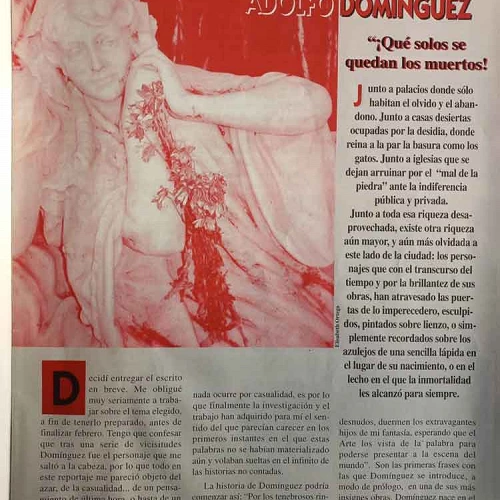 Adolfo Domínguez, Tierra de Artistas. wbecquer1