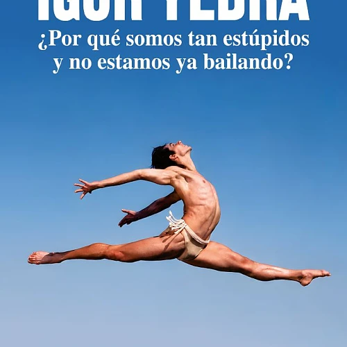 Igor Yebra. Nuevo Libro. Portada.