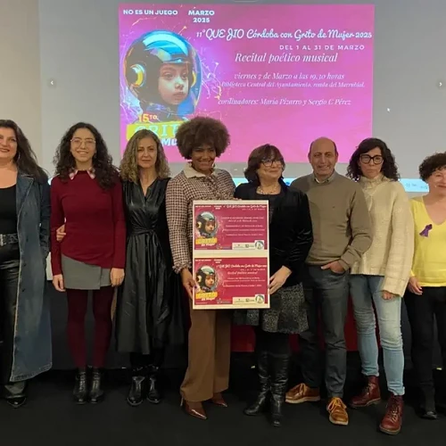 NO ES UN JUEGO. Córdoba (España) grita contra el matrimonio infantil