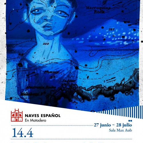 Sergio Peris-Mencheta y Juan Diego Botto regresan a Naves de Matadero con 14.4, historia sobre migración narrada en primera persona