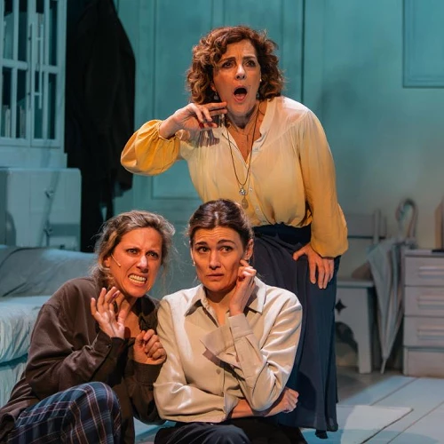 Escena de Tres Noches en Itaca (c) Geraldine Leloutre