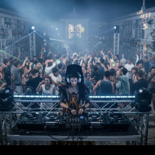 Ocaña Dj en session