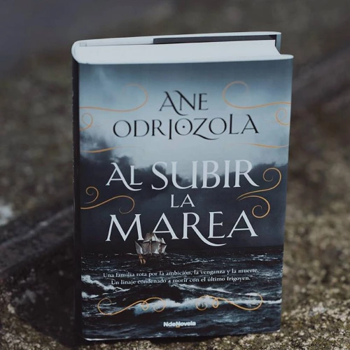 Imagen del libro Al subir la marea