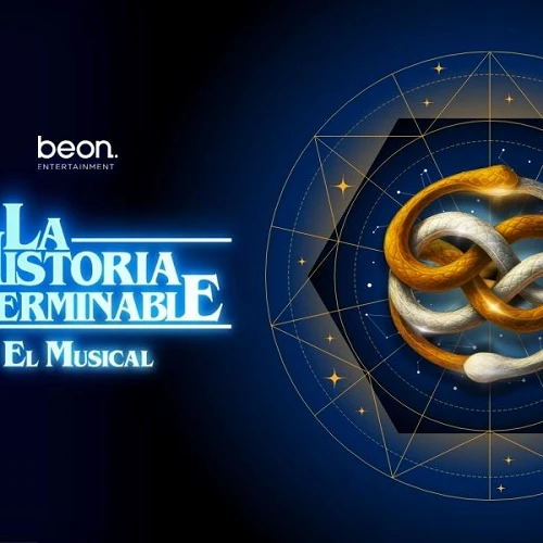 Banner la historia interminable el musical