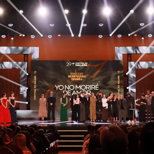   (Biznaga de Oro mejor película española “Yo no moriré de amor”)