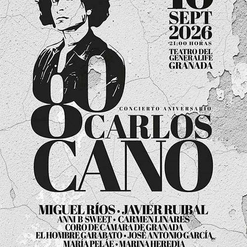 Homenaje a Carlos Cano