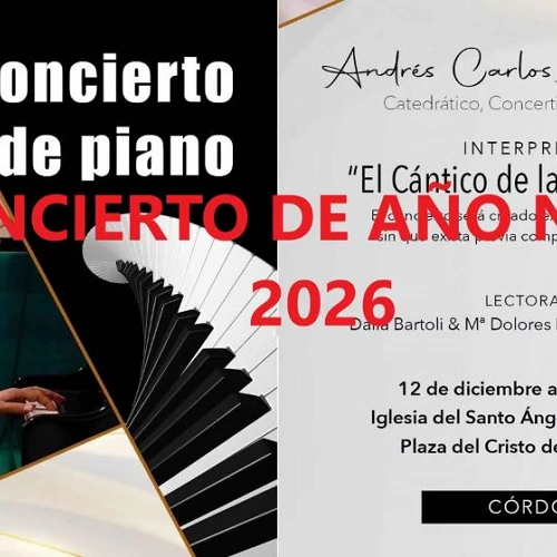 Promo del concierto de año nuevo 2026 en 50TV
