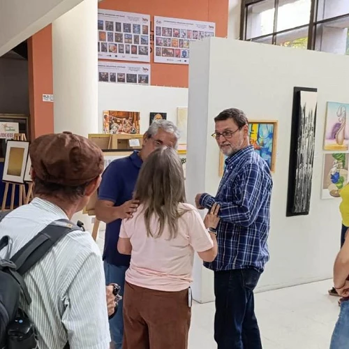 Luzia Moraes Unidos por el Arte